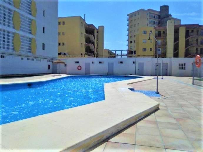 Apartamento Roquetas De Mar Urbanizacion, 2 Dormitorios, Gran Terraza Con Vista Al Mar, Wi-Fi, Parking Y Piscina Экстерьер фото