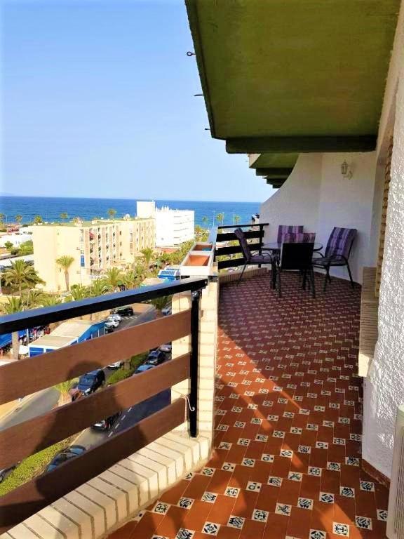 Apartamento Roquetas De Mar Urbanizacion, 2 Dormitorios, Gran Terraza Con Vista Al Mar, Wi-Fi, Parking Y Piscina Экстерьер фото
