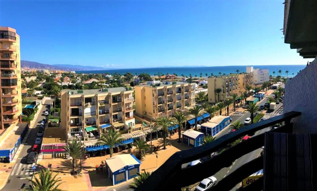 Apartamento Roquetas De Mar Urbanizacion, 2 Dormitorios, Gran Terraza Con Vista Al Mar, Wi-Fi, Parking Y Piscina Экстерьер фото