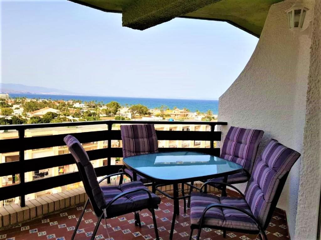 Apartamento Roquetas De Mar Urbanizacion, 2 Dormitorios, Gran Terraza Con Vista Al Mar, Wi-Fi, Parking Y Piscina Экстерьер фото