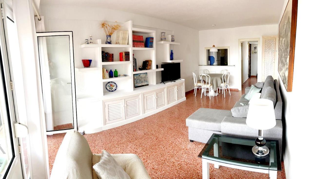 Apartamento Roquetas De Mar Urbanizacion, 2 Dormitorios, Gran Terraza Con Vista Al Mar, Wi-Fi, Parking Y Piscina Экстерьер фото