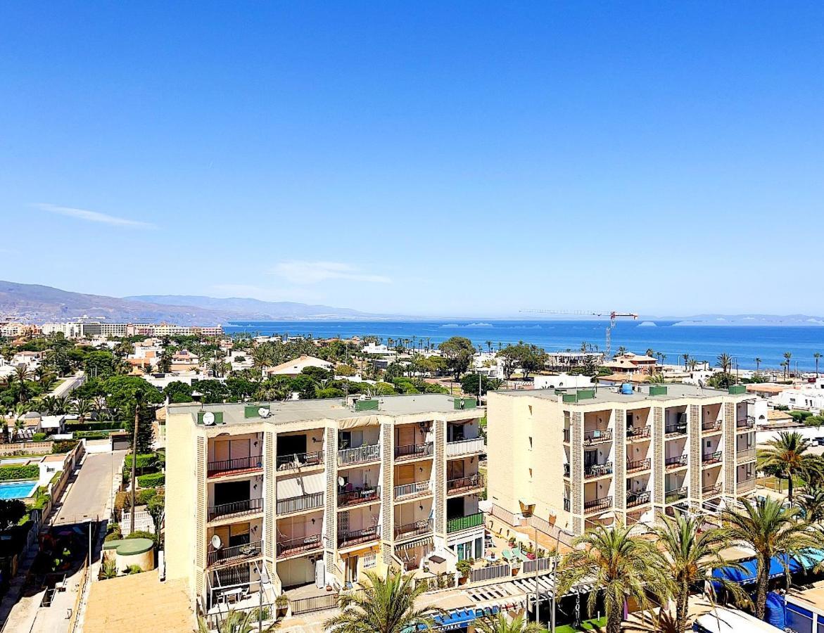 Apartamento Roquetas De Mar Urbanizacion, 2 Dormitorios, Gran Terraza Con Vista Al Mar, Wi-Fi, Parking Y Piscina Экстерьер фото