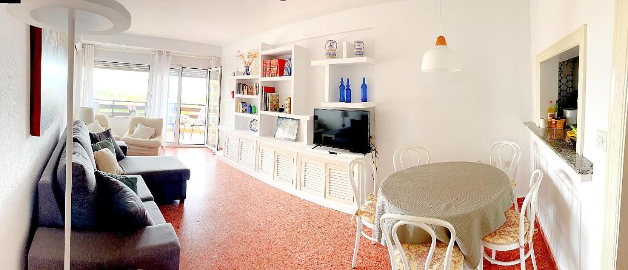 Apartamento Roquetas De Mar Urbanizacion, 2 Dormitorios, Gran Terraza Con Vista Al Mar, Wi-Fi, Parking Y Piscina Экстерьер фото