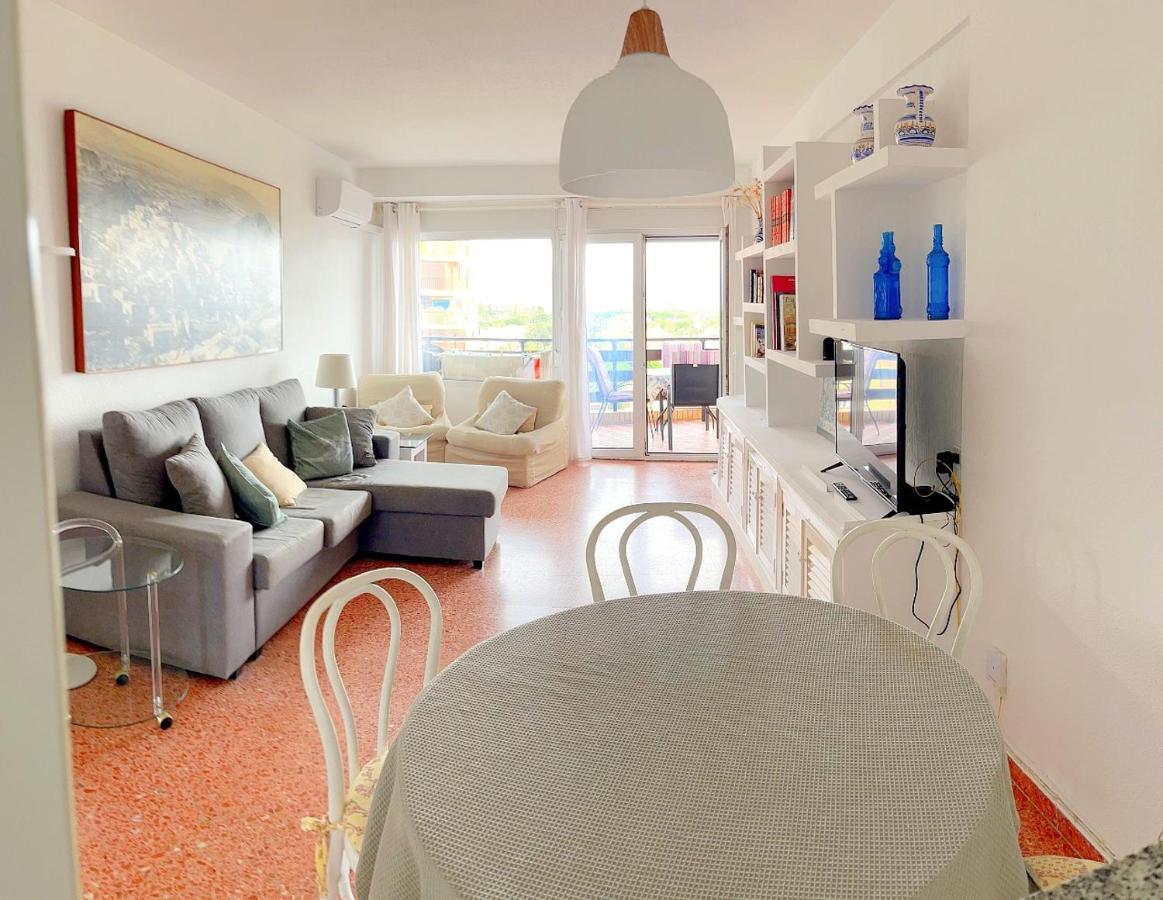 Apartamento Roquetas De Mar Urbanizacion, 2 Dormitorios, Gran Terraza Con Vista Al Mar, Wi-Fi, Parking Y Piscina Экстерьер фото