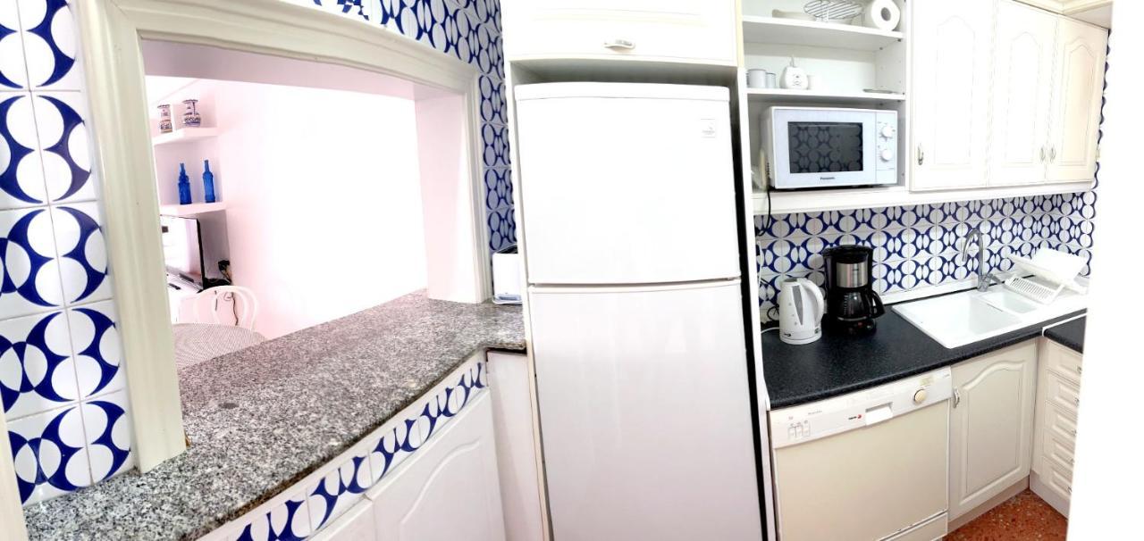 Apartamento Roquetas De Mar Urbanizacion, 2 Dormitorios, Gran Terraza Con Vista Al Mar, Wi-Fi, Parking Y Piscina Экстерьер фото