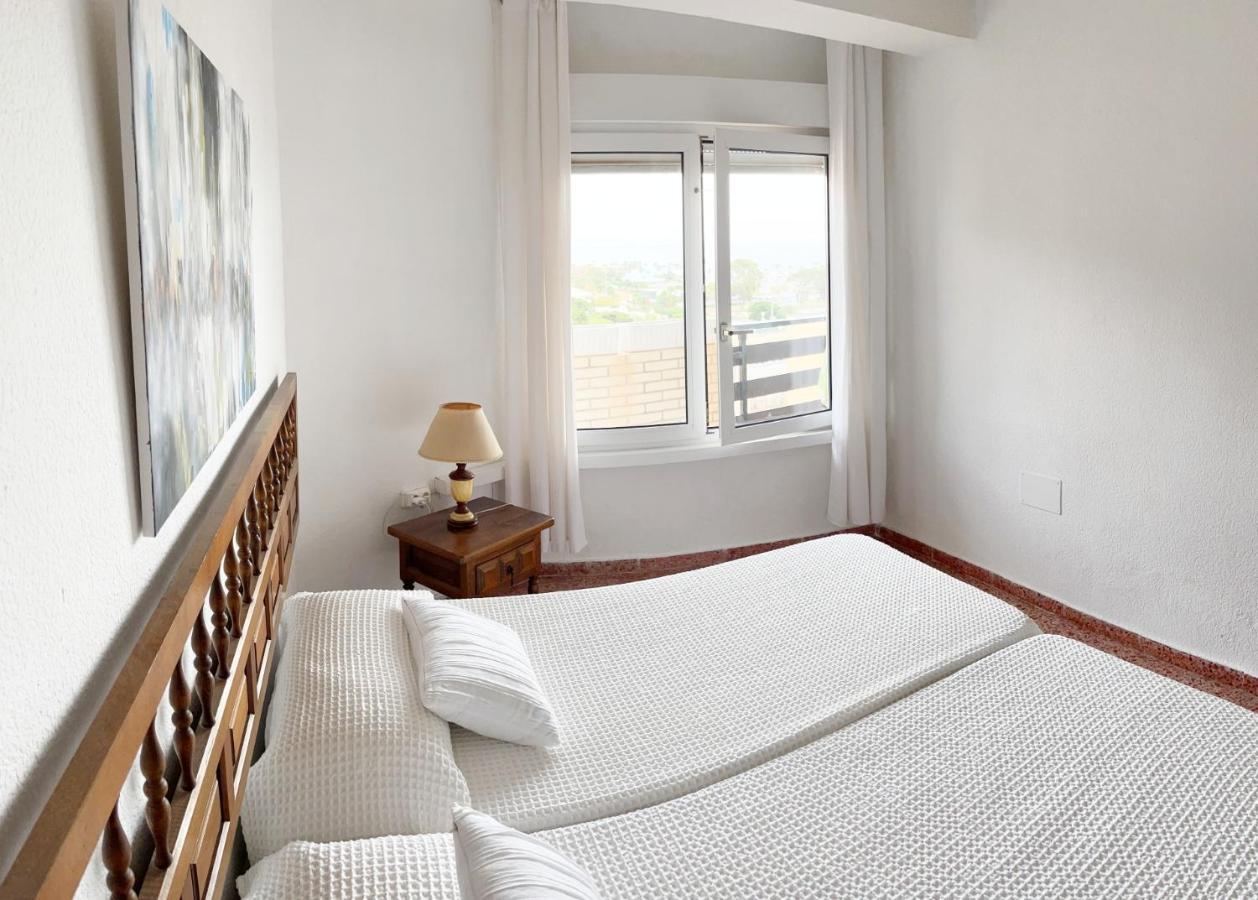 Apartamento Roquetas De Mar Urbanizacion, 2 Dormitorios, Gran Terraza Con Vista Al Mar, Wi-Fi, Parking Y Piscina Экстерьер фото