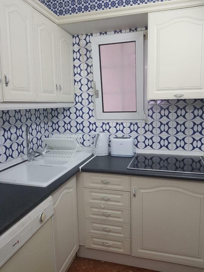 Apartamento Roquetas De Mar Urbanizacion, 2 Dormitorios, Gran Terraza Con Vista Al Mar, Wi-Fi, Parking Y Piscina Экстерьер фото