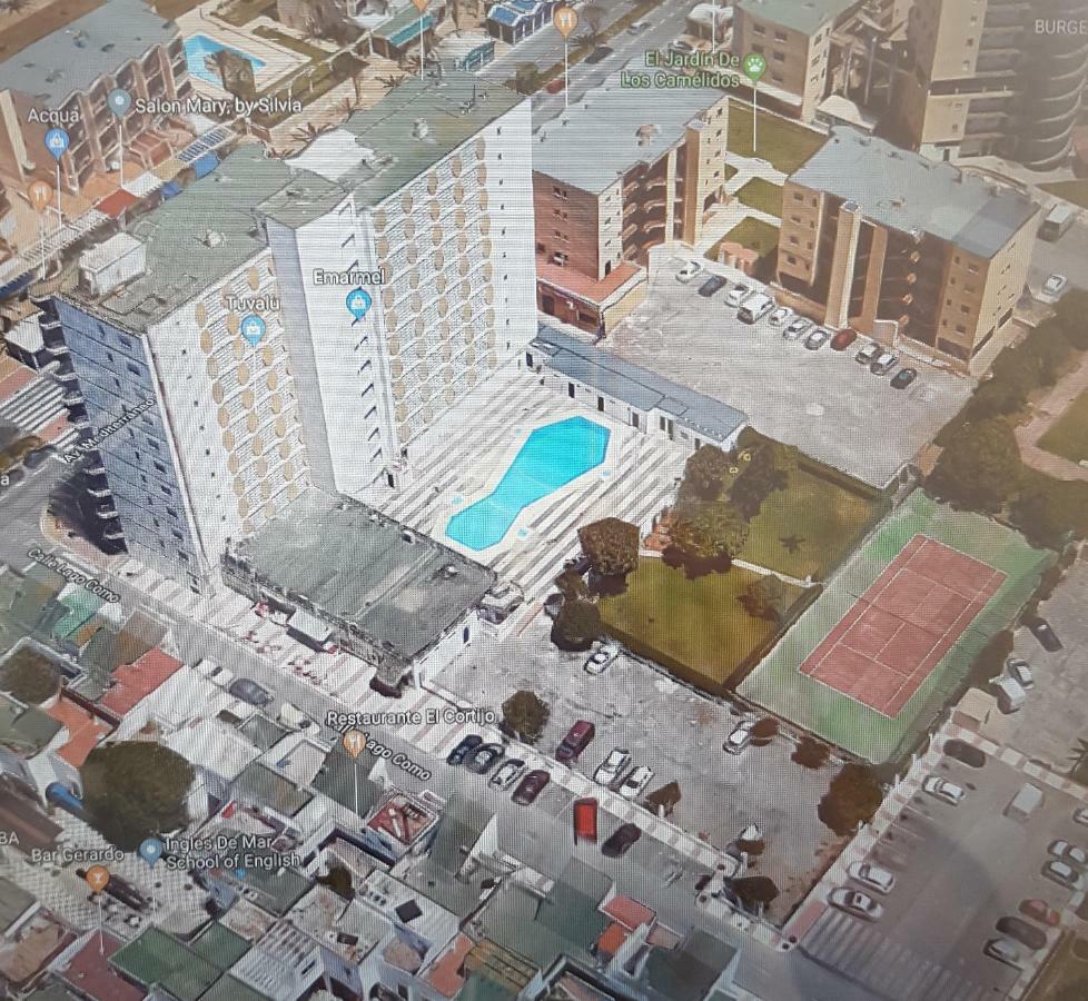 Apartamento Roquetas De Mar Urbanizacion, 2 Dormitorios, Gran Terraza Con Vista Al Mar, Wi-Fi, Parking Y Piscina Экстерьер фото